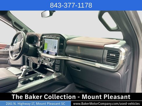 Used 2023 Ford F150 Lariat w/ Equipment Group 502A High AWD/4WD image 30