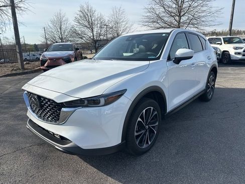 Used 2023 MAZDA CX-5 AWD 2.5 S w/ Premium Plus Pkg image 7