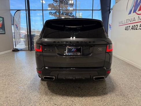 Used 2022 Land Rover Range Rover Sport HST AWD/4WD image 6