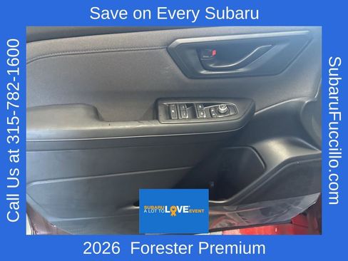 Used 2026 Subaru Forester Premium AWD/4WD image 10