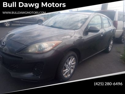 Used 2012 MAZDA MAZDA3 i Touring