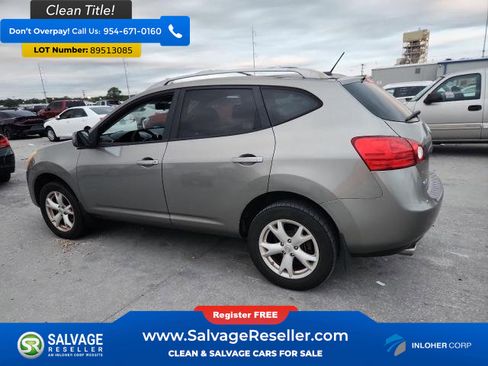Used 2008 Nissan Rogue SL w/ Premium Pkg image 3