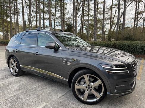 Used 2022 Genesis GV80 2.5T w/ Prestige Package 04 image 13