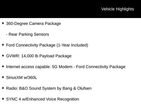 New 2026 Ford F350 XLT w/ XLT Premium Package image 13