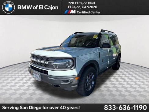 Used 2023 Ford Bronco Sport Badlands AWD/4WD image 1