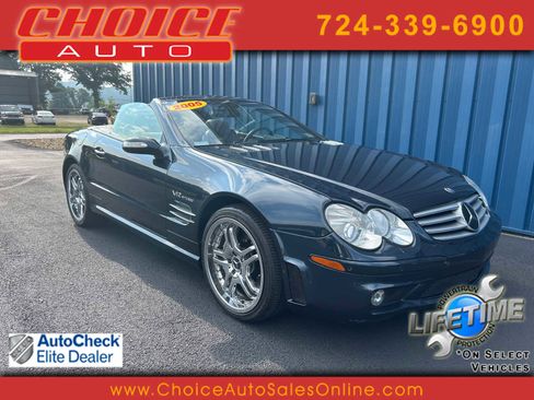 Used 2005 Mercedes-Benz SL 65 AMG image 1