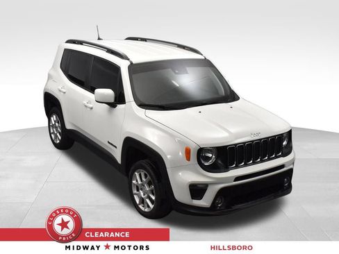 Used 2021 Jeep Renegade Latitude AWD/4WD image 1
