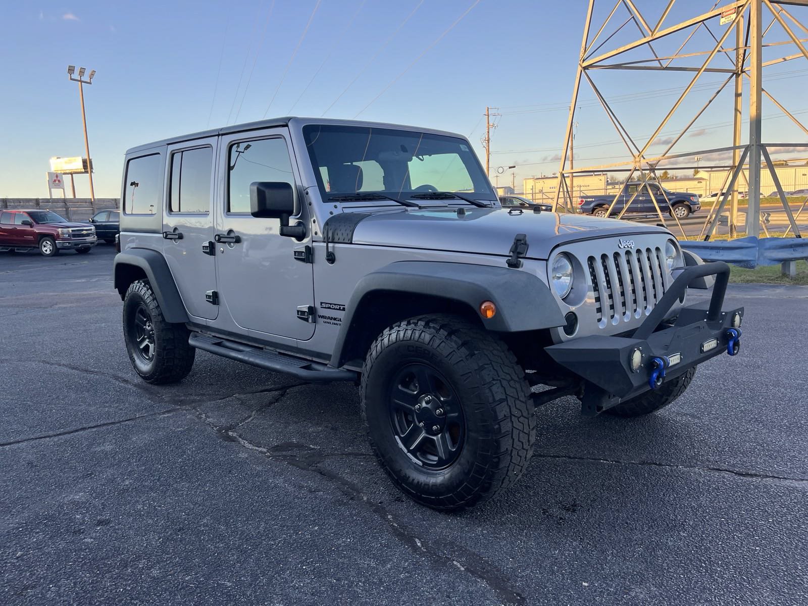 Used 2016 Jeep Wrangler Unlimited Sport w/ Trailer Tow Group AWD/4WD image 7