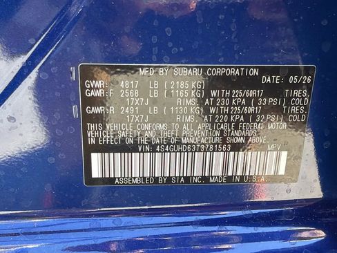 New 2026 Subaru Crosstrek 2.0i Premium AWD/4WD image 31