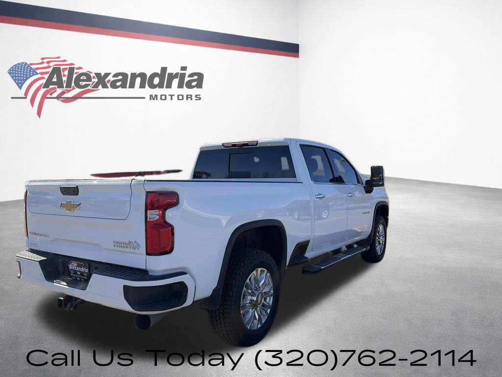 Used 2022 Chevrolet Silverado 3500 High Country w/ Z71 Off-Road Package AWD/4WD image 6