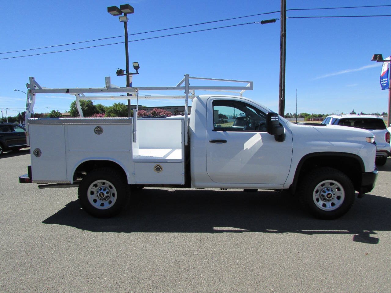 Used 2022 Chevrolet Silverado 3500 W/T w/ WT Convenience Package RWD image 5
