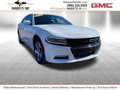Used 2016 Dodge Charger SXT w/ AWD Plus Group image 1