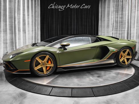 Used 2022 Lamborghini Aventador LP 780-4 Ultimae image 31