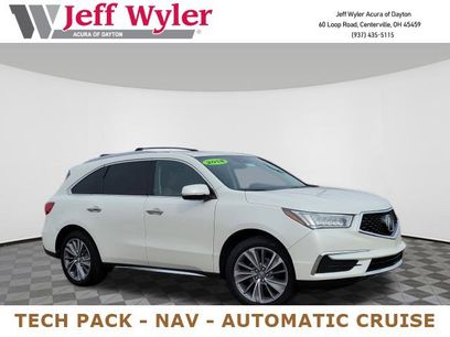 Used 2018 Acura MDX FWD w/ Technology Package