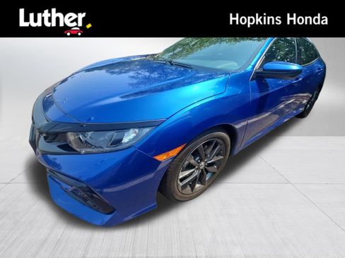 Used 2021 Honda Civic EX image 1
