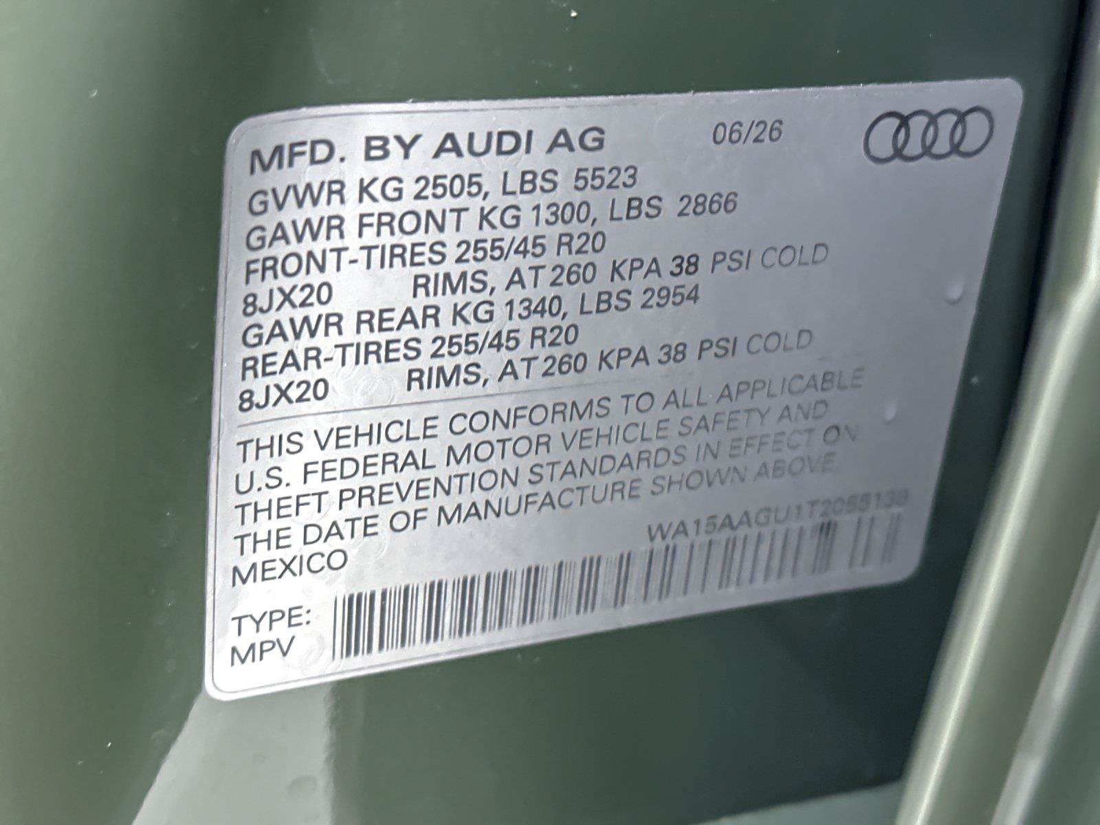 New 2026 Audi Q5 Premium Plus AWD/4WD image 27