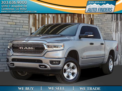 Used 2019 RAM 1500 Limited w/ Advanced Safety Group image 1
