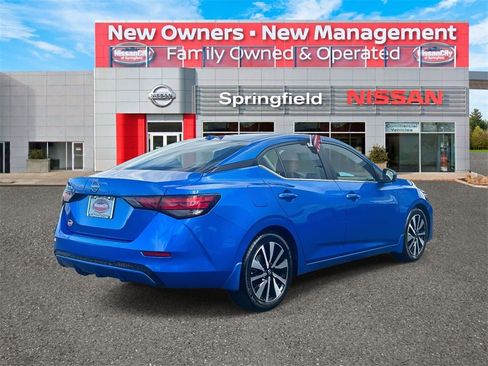 Certified 2025 Nissan Sentra SV w/ SV Premium Package image 5