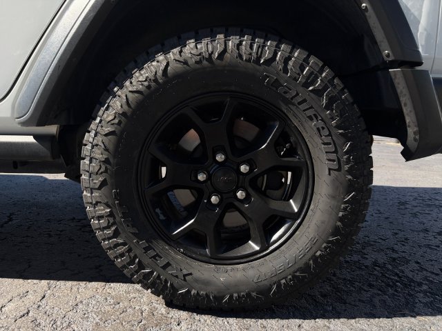Used 2023 Jeep Wrangler Unlimited Sport AWD/4WD image 26