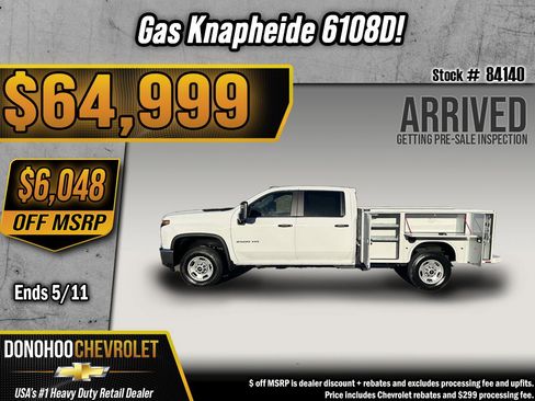New 2026 Chevrolet Silverado 3500 W/T AWD/4WD image 1