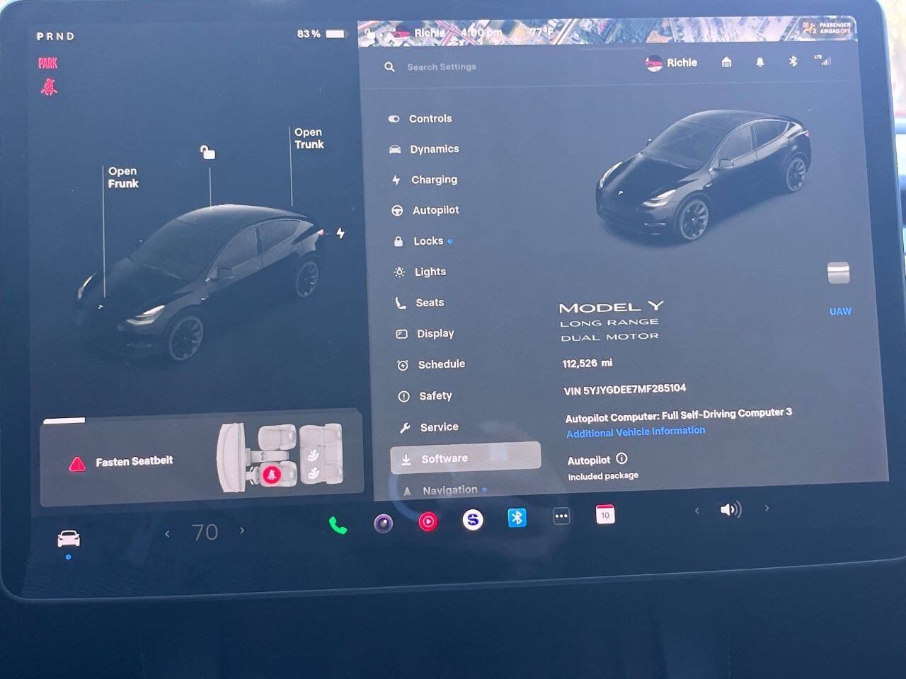 Used 2021 Tesla Model Y Long Range AWD/4WD image 31