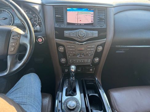 Used 2018 Nissan Armada Platinum w/ Captain Seat Package image 19
