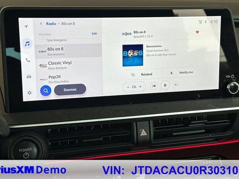 Certified 2024 Toyota Prius Prime FWD image 32