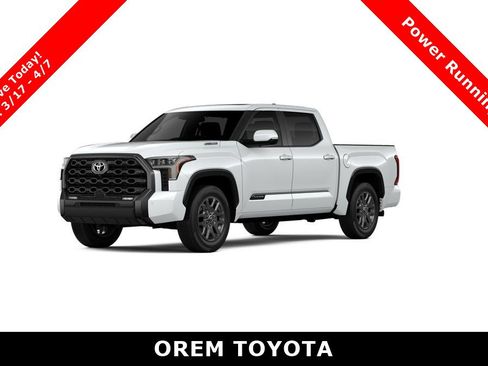 New 2026 Toyota Tundra Platinum image 1