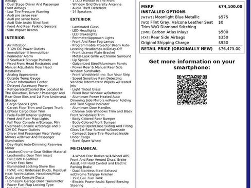 Used 2017 Audi S6 Prestige w/ Prestige Package image 2