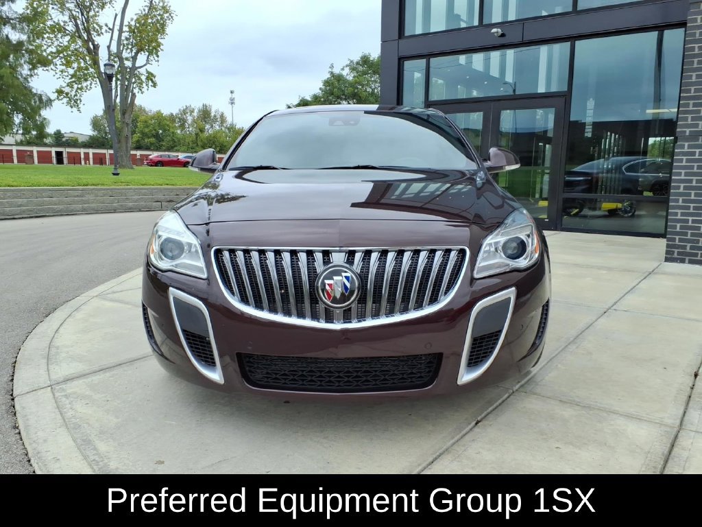 Used 2017 Buick Regal GS w/ Driver Confidence Package #2 AWD/4WD image 2