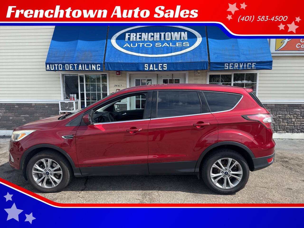 Used 2017 Ford Escape SE AWD/4WD image 1