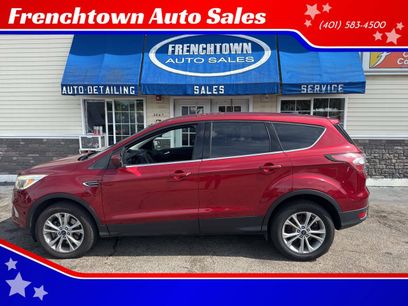 Used 2017 Ford Escape SE