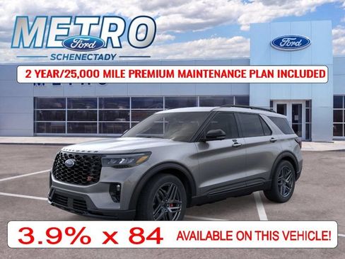 New 2026 Ford Explorer ST w/ Sun And Sound Package AWD/4WD image 2