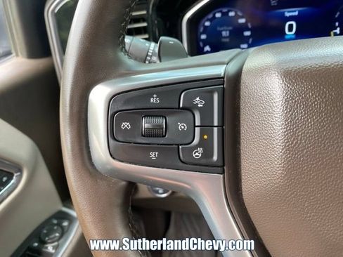 Used 2024 Chevrolet Silverado 1500 LTZ AWD/4WD image 26