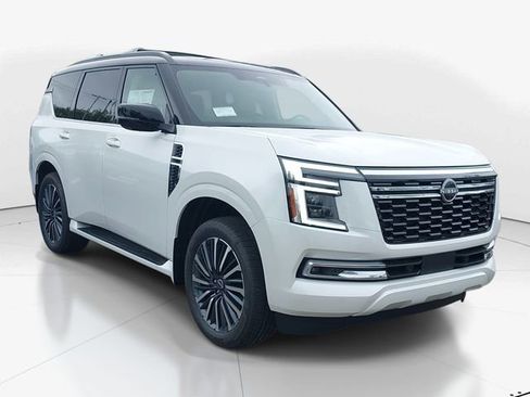 New 2026 Nissan Armada Platinum Reserve AWD/4WD image 2