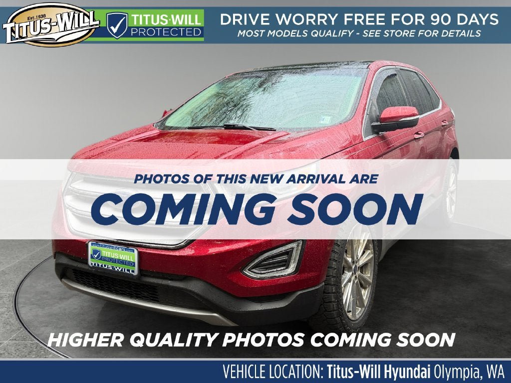 Used 2018 Ford Edge Titanium w/ Equipment Group 301A FWD image 2
