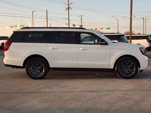 New 2026 Ford Expedition Max Platinum w/ Stealth Appearance Package image 7