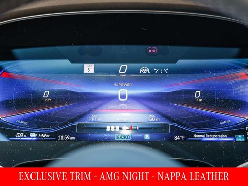 Certified 2023 Mercedes-Benz EQS AMG 4MATIC image 25