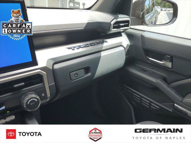 Certified 2025 Toyota Tacoma TRD Sport RWD image 35