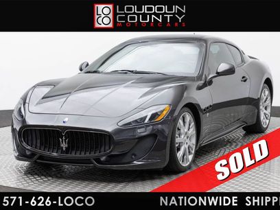 Used 2017 Maserati GranTurismo Sport