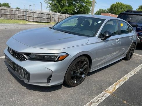 Certified 2025 Honda Civic Sport image 1