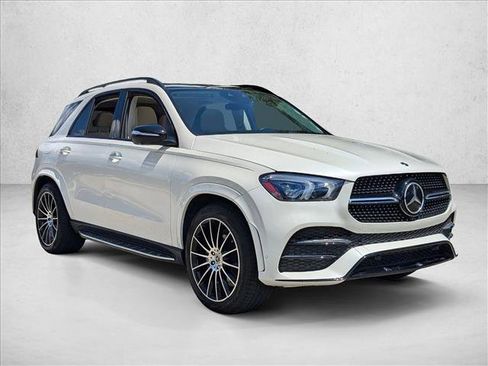 Used 2022 Mercedes-Benz GLE 350 image 3