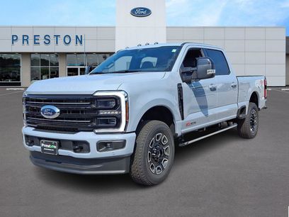 New 2026 Ford F250 Platinum