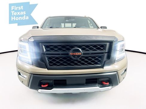 Used 2021 Nissan Titan PRO-4X w/ Pro-4x Convenience Package image 2