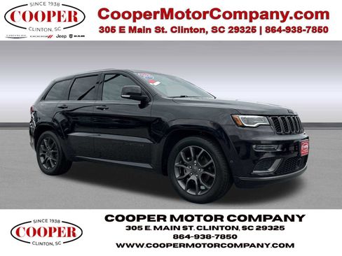 Used 2020 Jeep Grand Cherokee High Altitude image 1