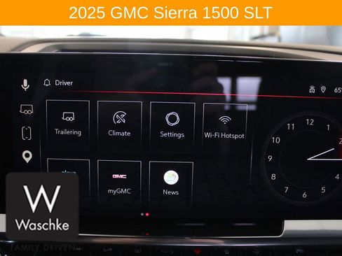 Used 2025 GMC Sierra 1500 SLT w/ SLT Premium Plus Package image 54