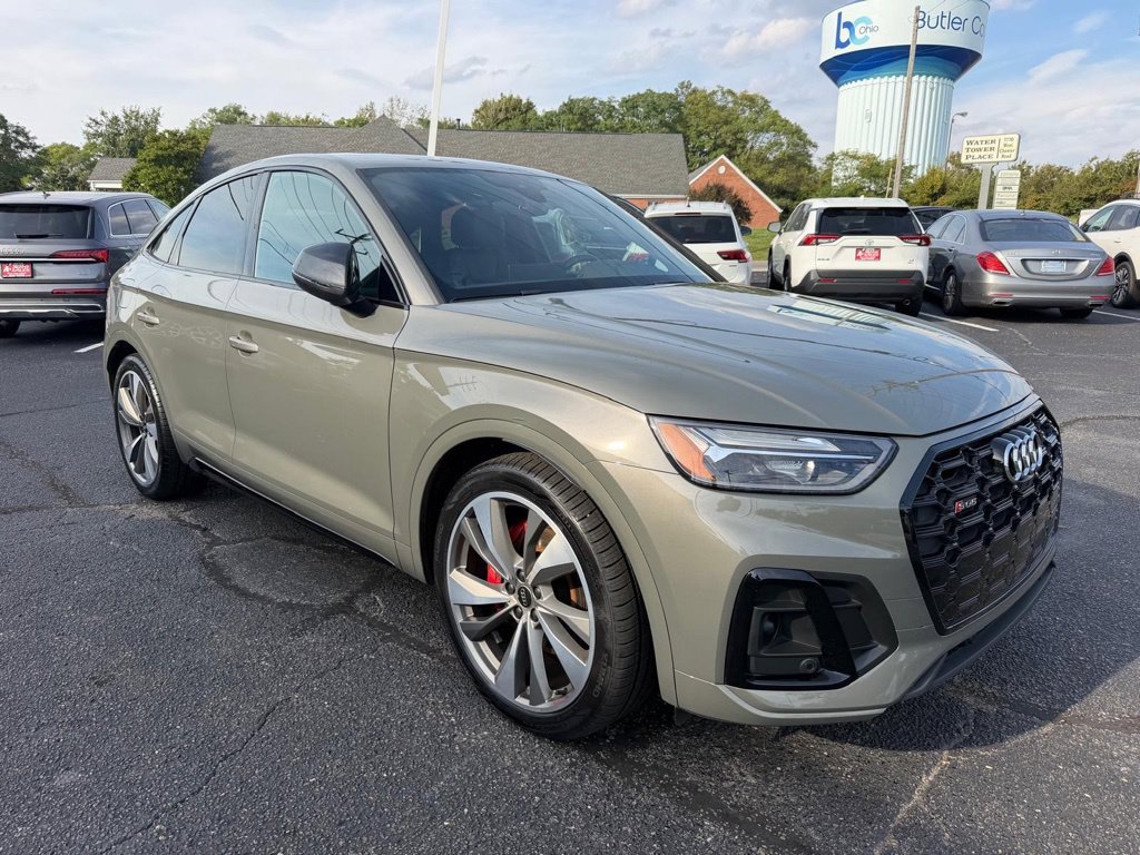 Used 2023 Audi SQ5 Premium Plus w/ Premium Plus Package AWD/4WD image 4
