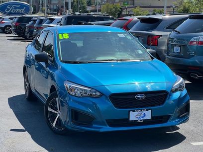 Used 2018 Subaru Impreza 2.0i
