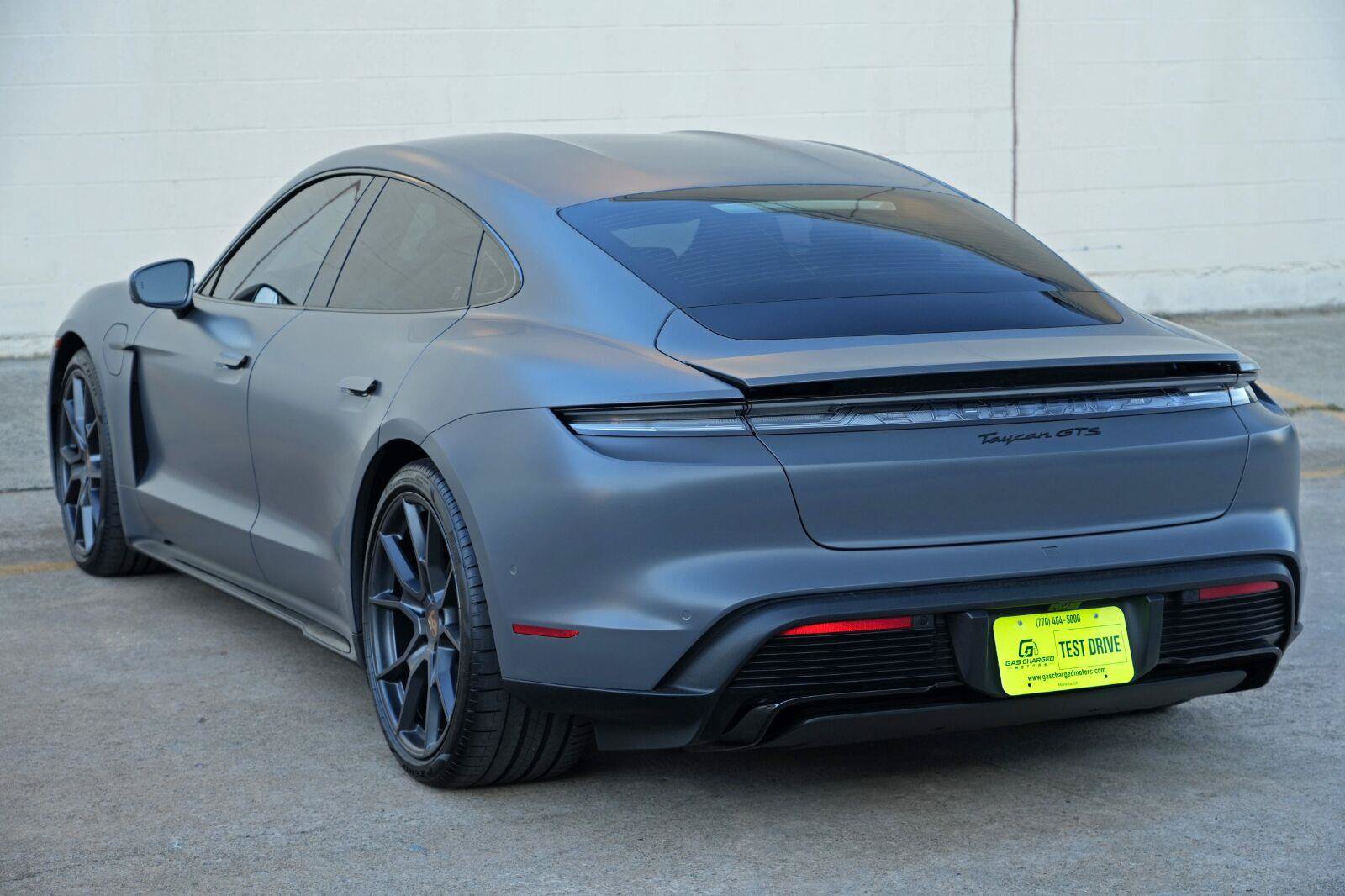Used 2026 Porsche Taycan GTS AWD/4WD image 53