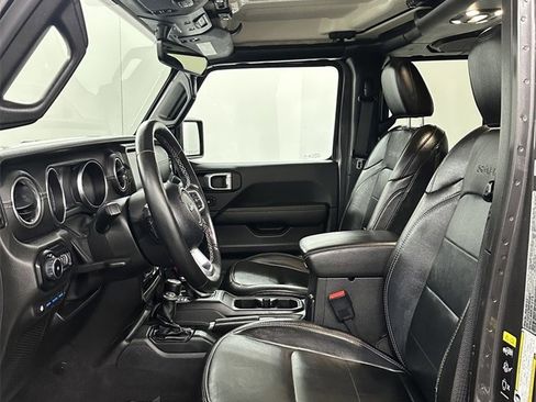 Used 2021 Jeep Wrangler Unlimited Sahara w/ Cold Weather Group image 23